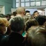 В Жуковской ЦРБ сняли на видео столпотворение во время пандемии