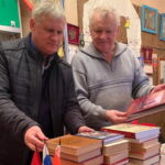 Белорусы Брянщины передали книги дому-интернату