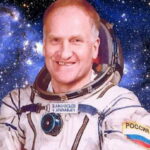 В Жуковке состоялась встреча с  брянским космонавтом